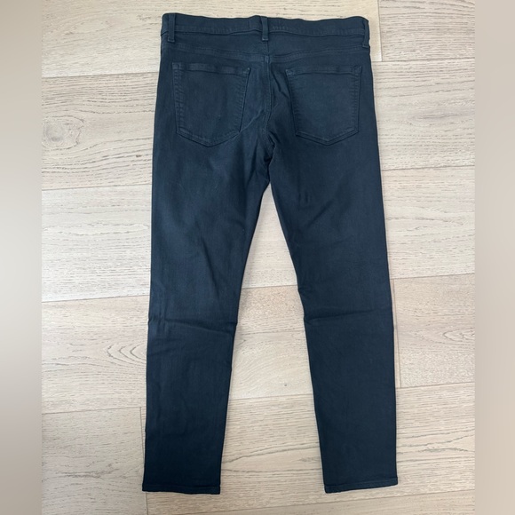 FRAME Men’s Tyler Taper Jeans – Noir / Black
Size: 33 - Picture 4 of 5